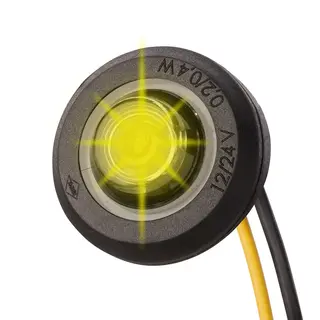 Monsterlux Horus Black Optic Ekstralys Gul