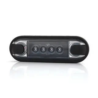 Monsterlux Horus Black Optic Ekstralys Gul