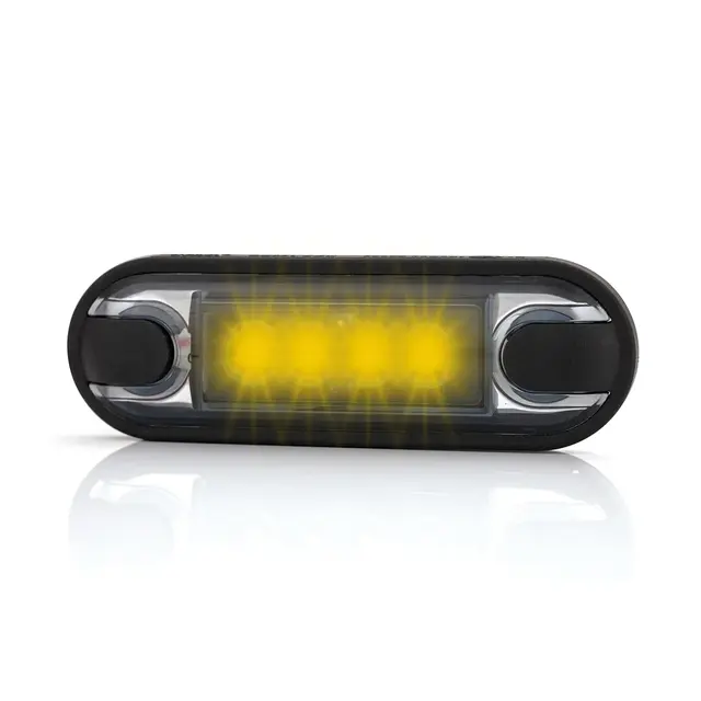 Monsterlux Horus Black Optic Ekstralys Gul 