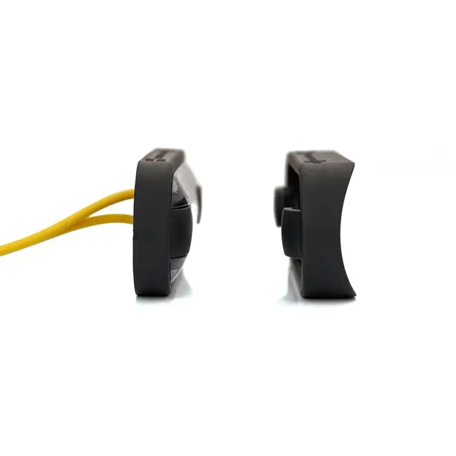 Monsterlux Horus Black Optic Ekstralys Gul 