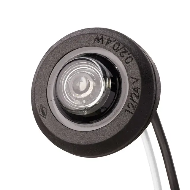 Monsterlux Horus Black Optic Ekstralys Hvit 