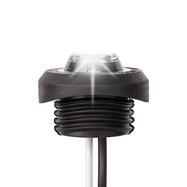 Monsterlux Horus Black Optic Ekstralys Hvit 