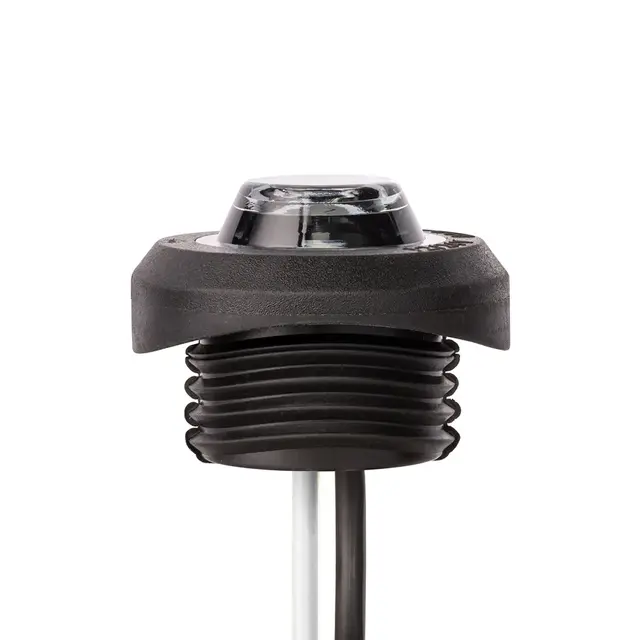 Monsterlux Horus Black Optic Ekstralys Hvit 