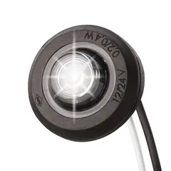 Monsterlux Horus Black Optic Ekstralys Hvit