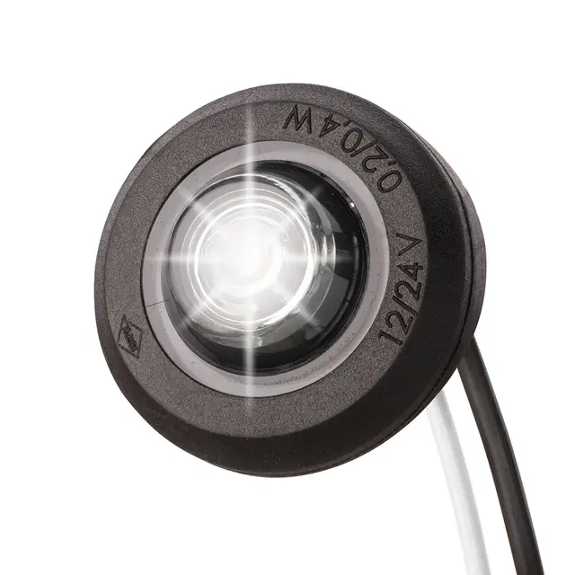 Monsterlux Horus Black Optic Ekstralys Hvit 