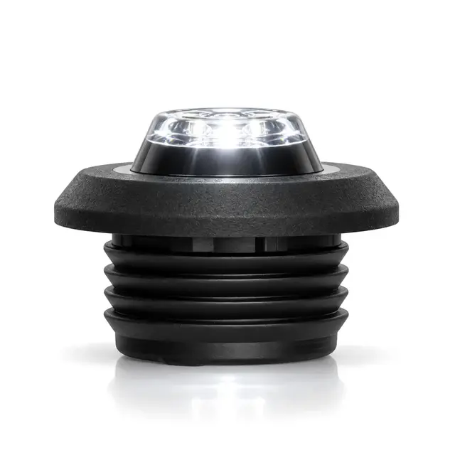 Monsterlux Horus Black Optic Hvit 