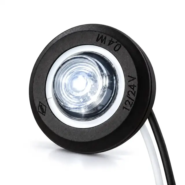 Monsterlux Horus Black Optic Hvit 