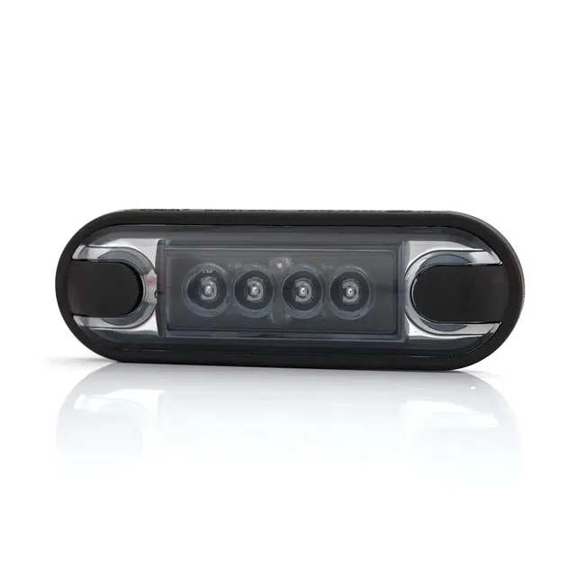Monsterlux Horus Black Optic Ekstralys Vit 