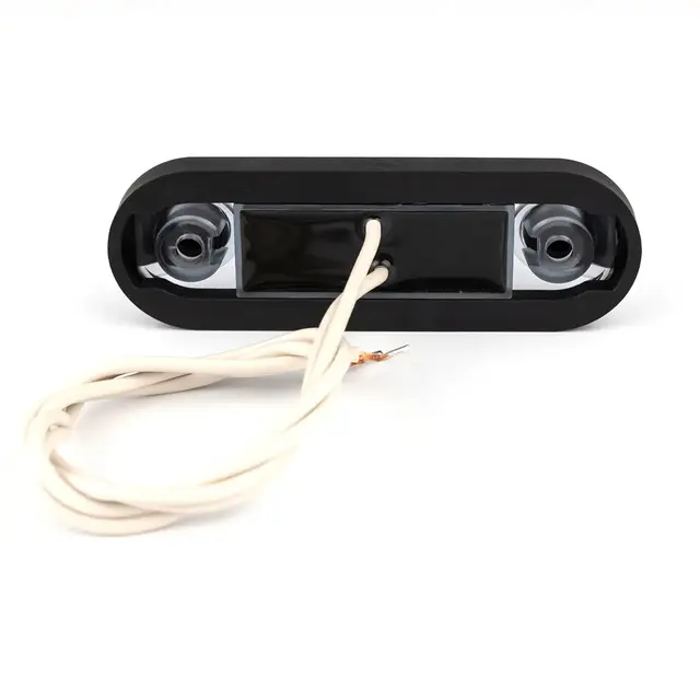Monsterlux Horus Black Optic Ekstralys Vit 