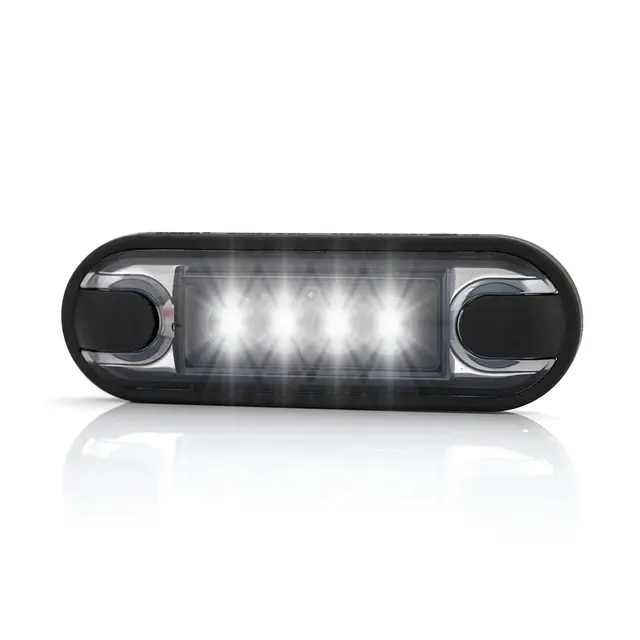 Monsterlux Horus Black Optic Ekstralys Vit 