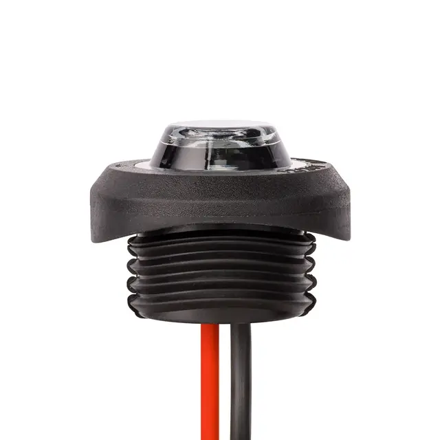 Monsterlux Horus Black Optic Ekstralys Rød 