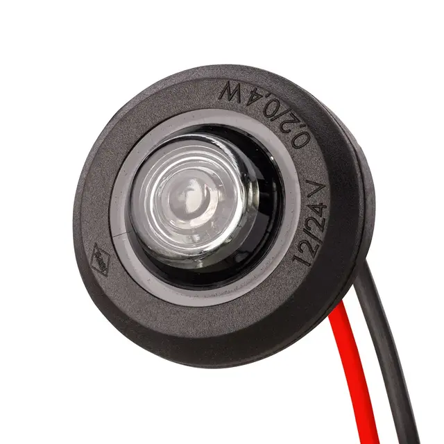 Monsterlux Horus Black Optic Rød 