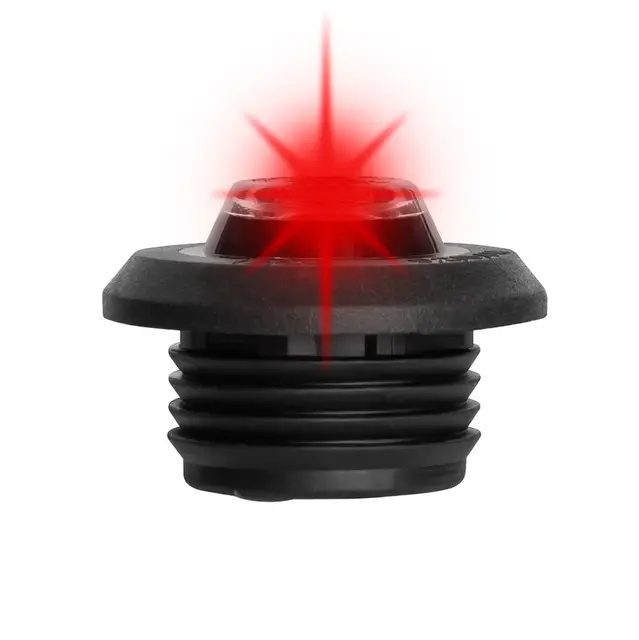 Monsterlux Horus Black Optic Rød 
