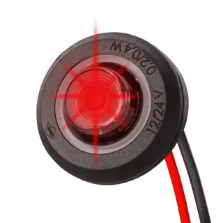 Monsterlux Horus Black Optic Rød