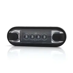 Monsterlux Horus Black Optic Ekstralys Rød
