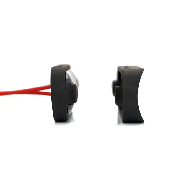 Monsterlux Horus Black Optic Ekstralys Rød 