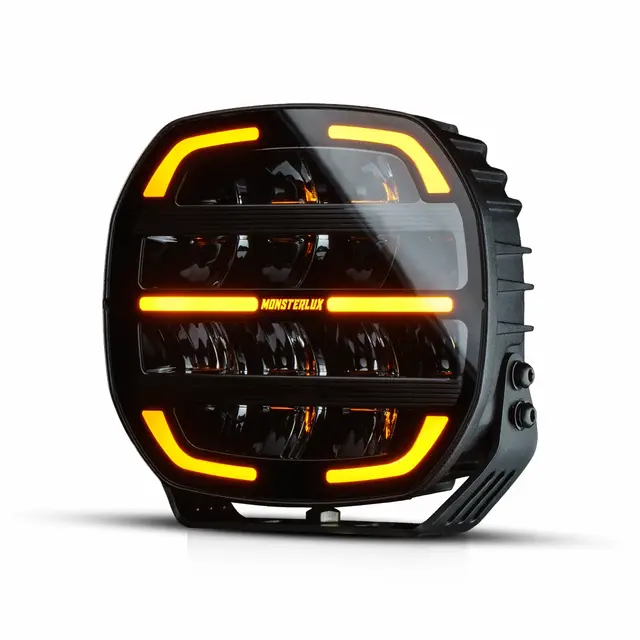 Monsterlux Core 7 Ekstralys Sort 