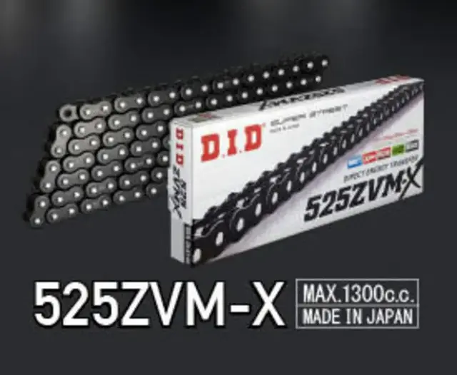 D.I.D X-Ring Kjede 525ZVM-X 128L 