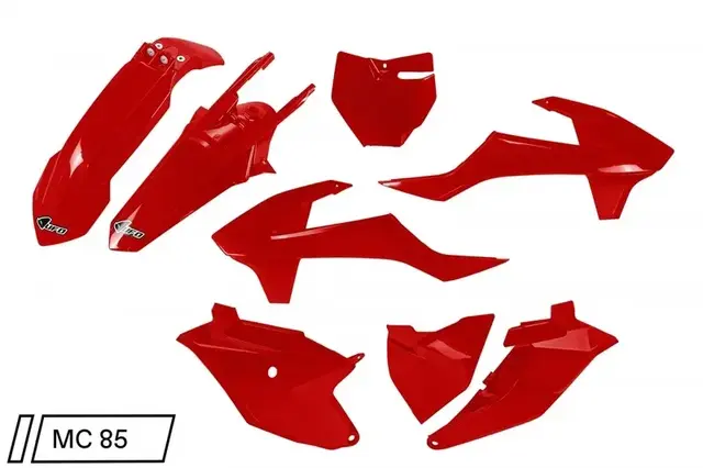 UFO plastkit GasGas MC 85 Rød 2021 - 