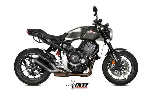 MIVV Double MK3 Silencer Carbon Honda CB1000R 