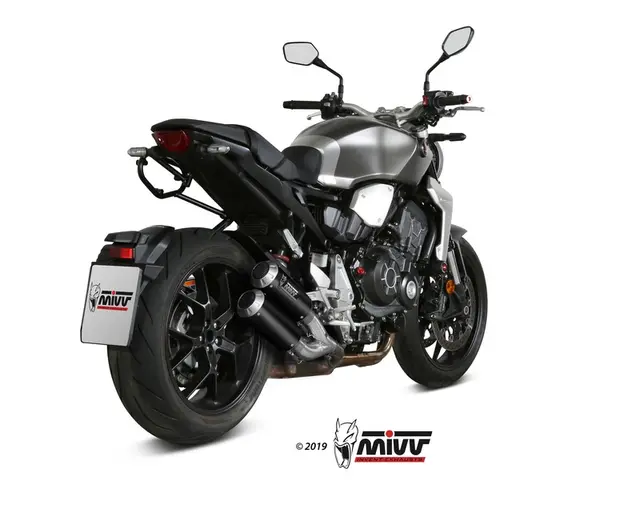 MIVV Double MK3 Silencer Carbon Honda CB1000R 