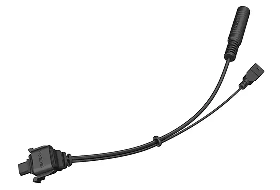 SENA 10C Earbud Adapter Split Cable 10C 
