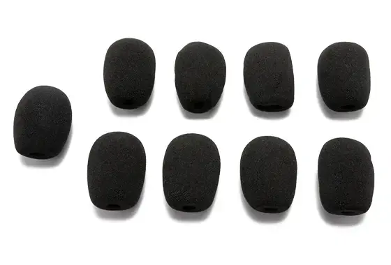 SENA 10C Microphone Sponges Skum for mikrofon - 5 stk 