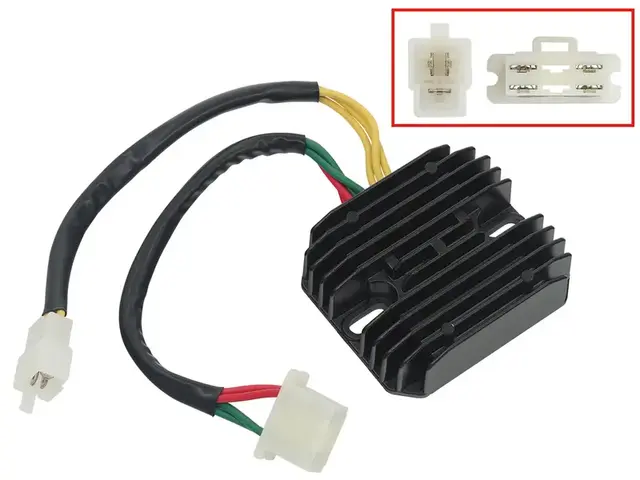 Sixty5 Spenningsregulator XL600V, XLV750R 83-86 