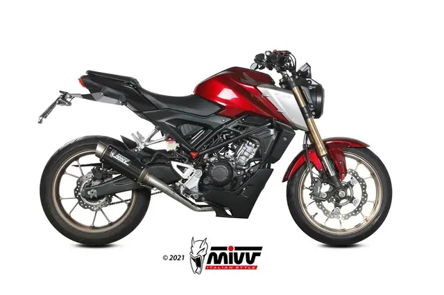 MIVV GP PRO Full Exhaust System Honda CB125R 2021- 