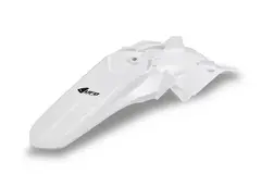 UFO Bakskjerm Hvit Yamaha YZ85 2022-
