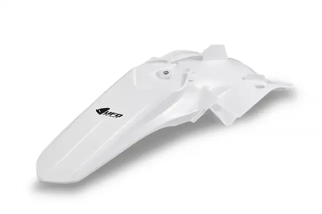 UFO Bakskjerm Hvit Yamaha YZ85 2022- 