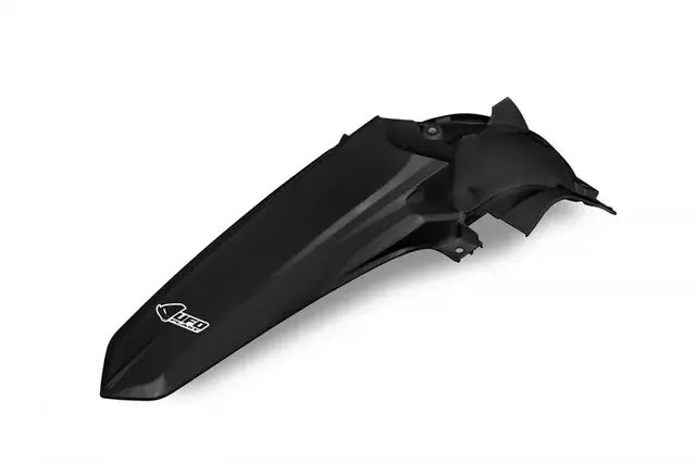 UFO Bakskjerm Sort Yamaha YZ125 2022- 