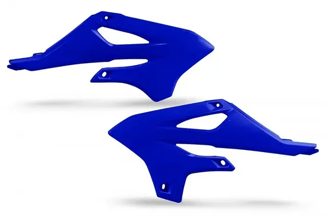 UFO Radiatordeksel Blå Yamaha YZ85 2022- 