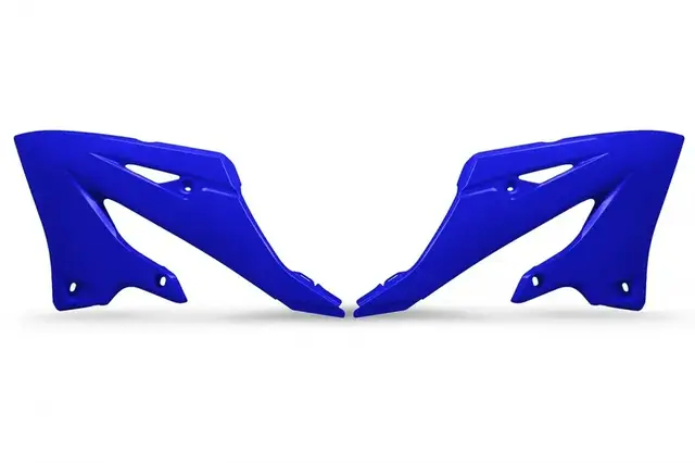 UFO Radiatordeksler Blå Yamaha YZ125 2022- 