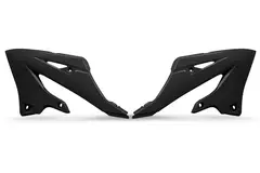 UFO Radiatordeksler Sort Yamaha YZ125 2022-