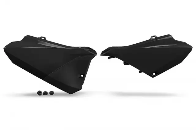 UFO Sidedeksler Sort Yamaha YZ 85 2022- 