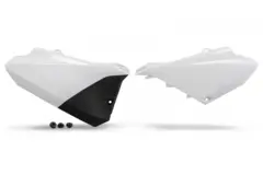 UFO Sidedeksler Hvit Yamaha YZ 85 2022-