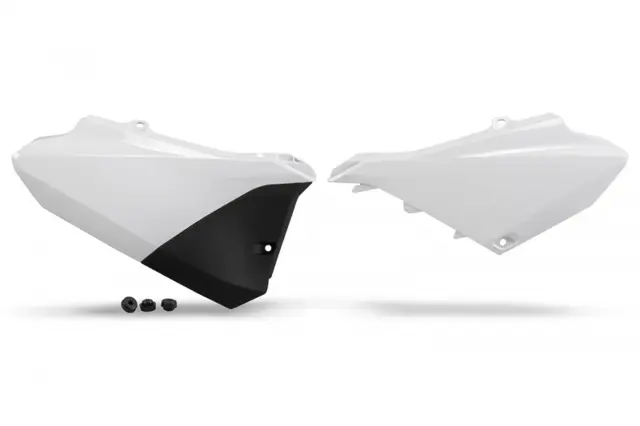 UFO Sidedeksler Sort Yamaha YZ 85 2022- 