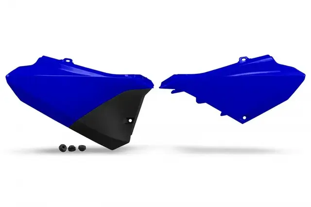 UFO Sidedeksler Blå Yamaha YZ 85 2022- 