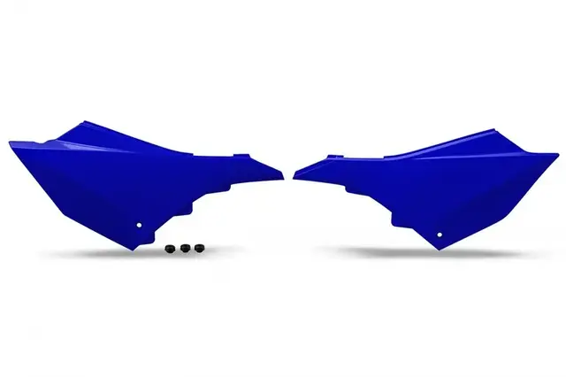 UFO Sidedeksler Blå Yamaha YZ125 2022- 