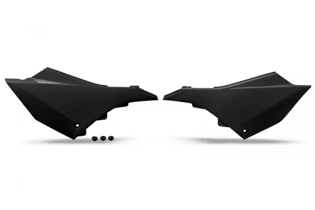 UFO Sidedeksler Hvit Yamaha YZ125 2022- 