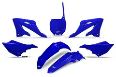 UFO Plastsett Bl&#229; Yamaha YZ125/YZ250 2022-