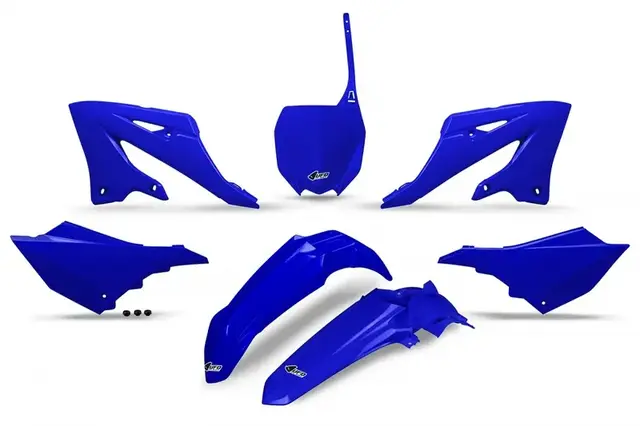 UFO Plastsett Blå Yamaha YZ125/YZ250 2022- 