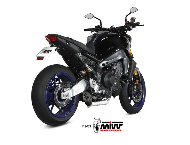 Mivv Komplett Eksosanlegg XM5 