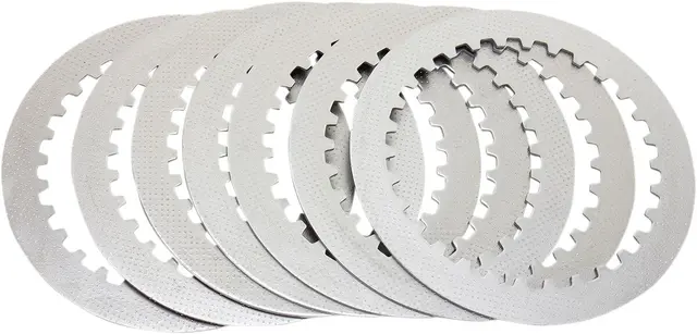 Prox Steel Plt St Yz250/450F+Yfz450 Clutch Plate Steel Set 