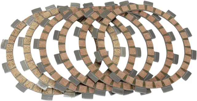 Prox Frction Plte Set Yfm250R 08-12 Clutch Plate Friction Set 