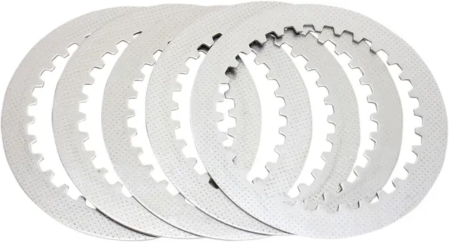 Prox Steel Plate Set Yfz350 87-06 Clutch Plate Steel Set 
