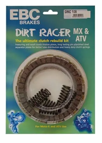 Ebc Clutch Kit Dirt Drc Series Clutch Kit Komplett Drc Series Offroad/ 