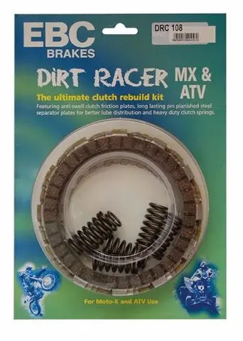 Ebc Clutch Kit Dirt Drc Series Clutch Kit Komplett Drc Series Offroad/