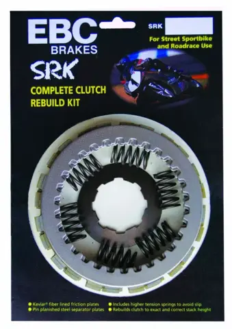 EBC Clutch kit Med Fj&#230;rer
